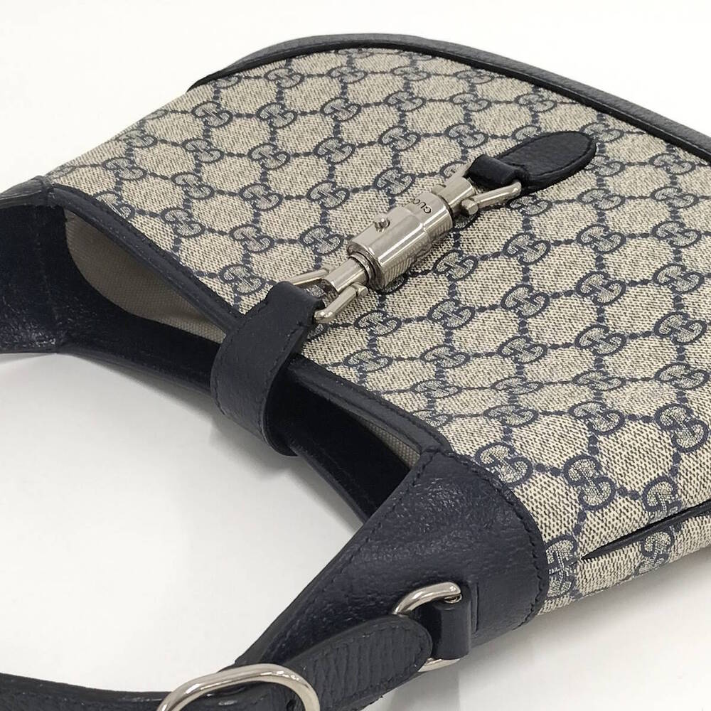 GUCCI Jackie Handbag GG Supreme Leather - Picture 4 of 10